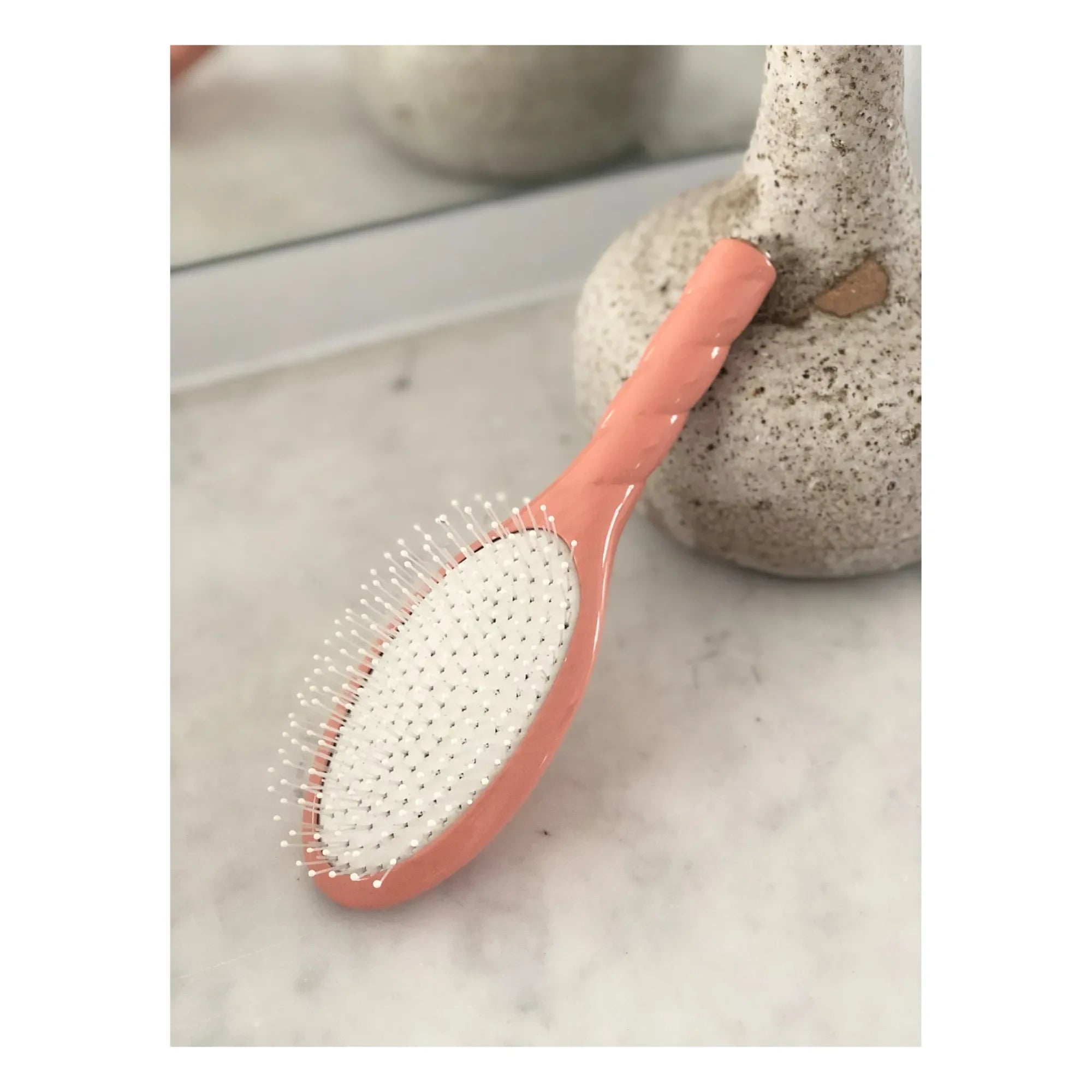 La Bonne Brosse - The Miracle N°4 Haarbürste - Entwirrende und massierende Wirkung | Koralle