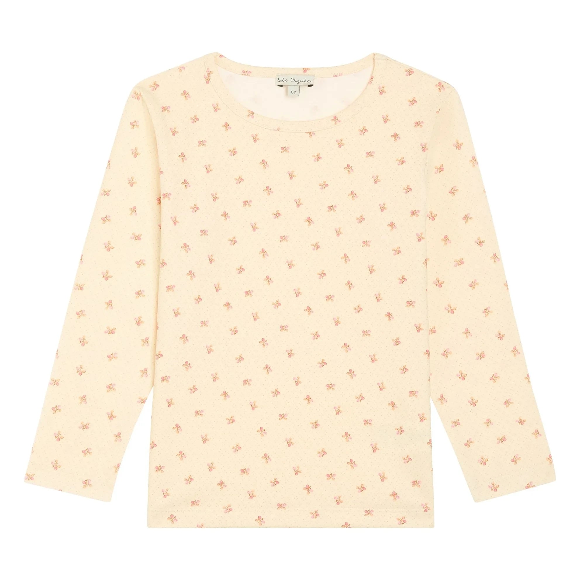 Bebe Organic - Jodie T-Shirt Bio-Baumwolle | Ecru