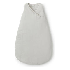 Babyshower - Baumwoll-Musselin-Schlafsack | Hellgrau