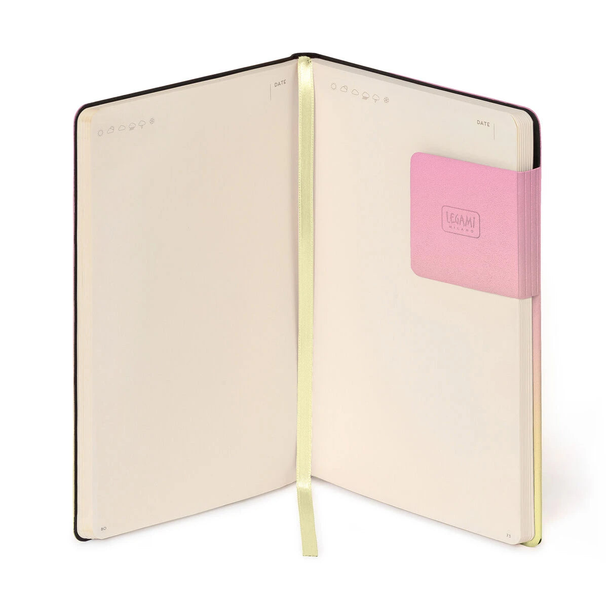 Legami - Notizbuch mit Blanko-Seiten und Softcover - Sunrise Lover - Mein Notizbuch