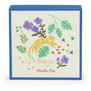 Moulin Roty - Doudou Tigre Baboo - The Mawa Forest