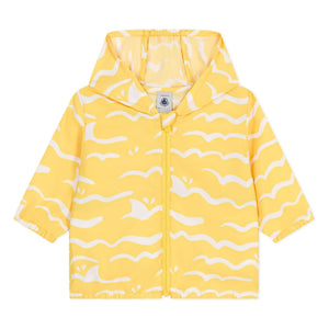 Petit Bateau - Barcelle Jacke aus recyceltem Material | Senfgelb