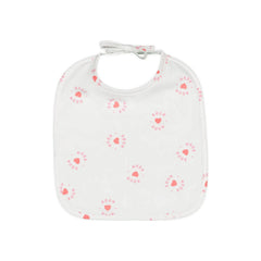 Rose in April - Bib Anna Boum Boum | Weiß