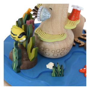 Wooderful life - Spieluhr Unter dem Meer