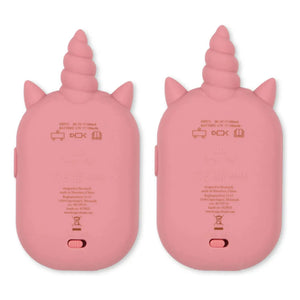 Konges Sløjd - Glitzerndes Walkie-Talkie - 2er-Set | Rosa