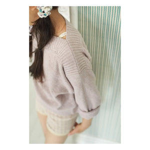 Soor Ploom - Lacey Shorts Kariert Bio-Baumwolle | Pflaume