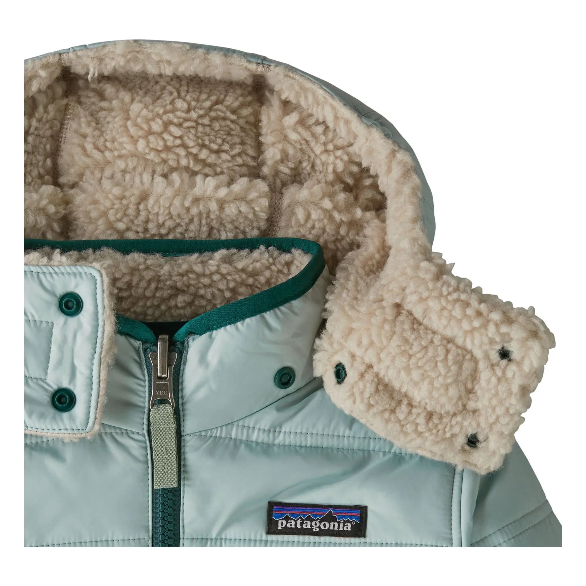 Patagonia - Tribbles Recycelte Faser Wendbare Jacke | Hellgrün