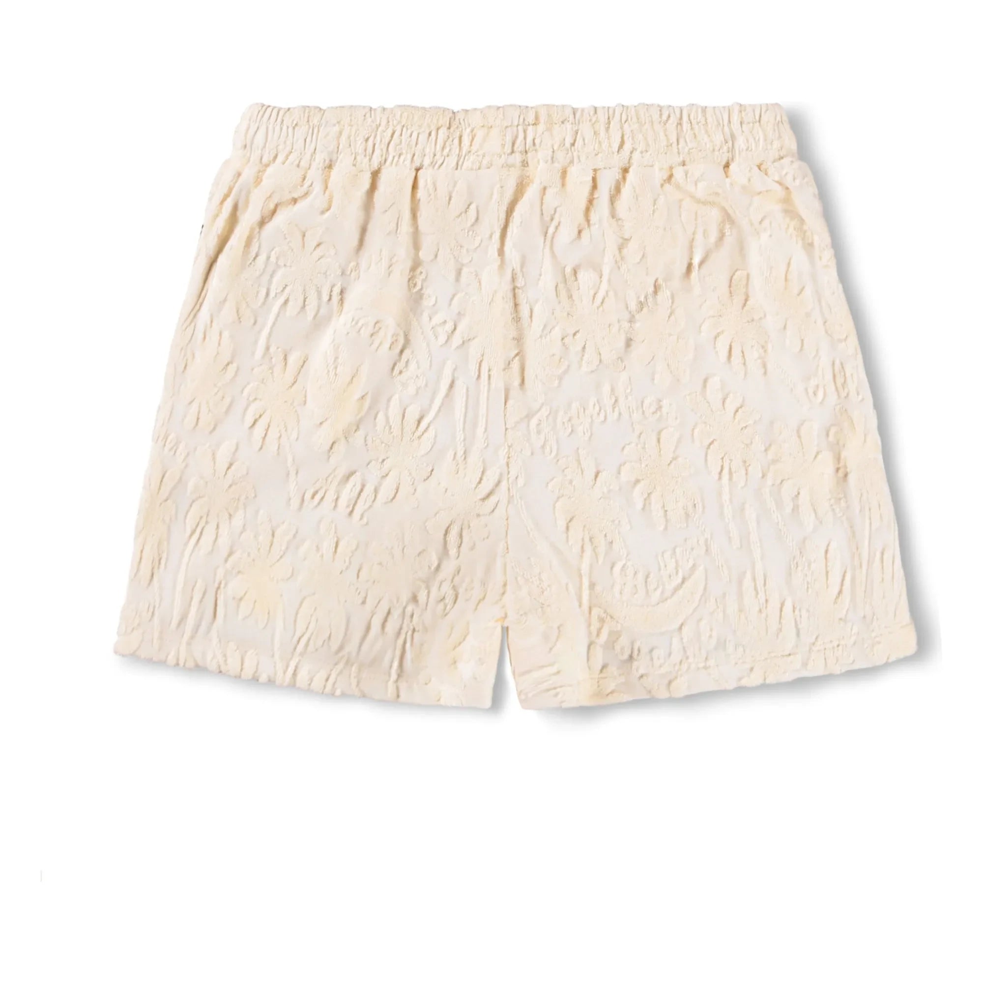 Molo - Angela Palm Frottee-Shorts | Ecru