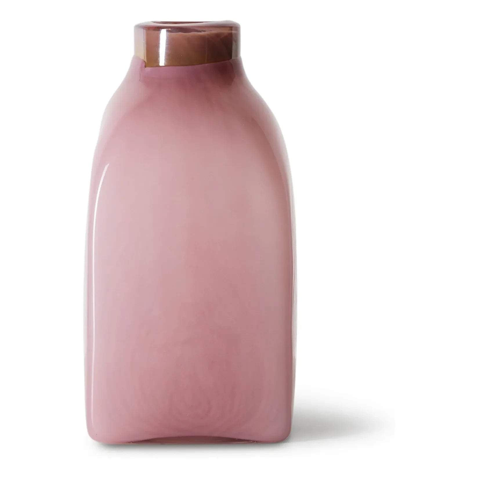 HKliving - Atelier L Glasvase | Puder