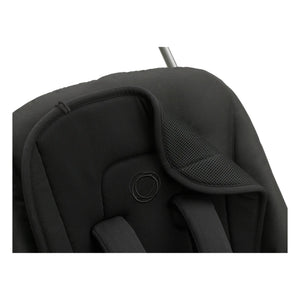 Bugaboo - Wendbares Komfort-Kinderwagenkissen | Schwarz