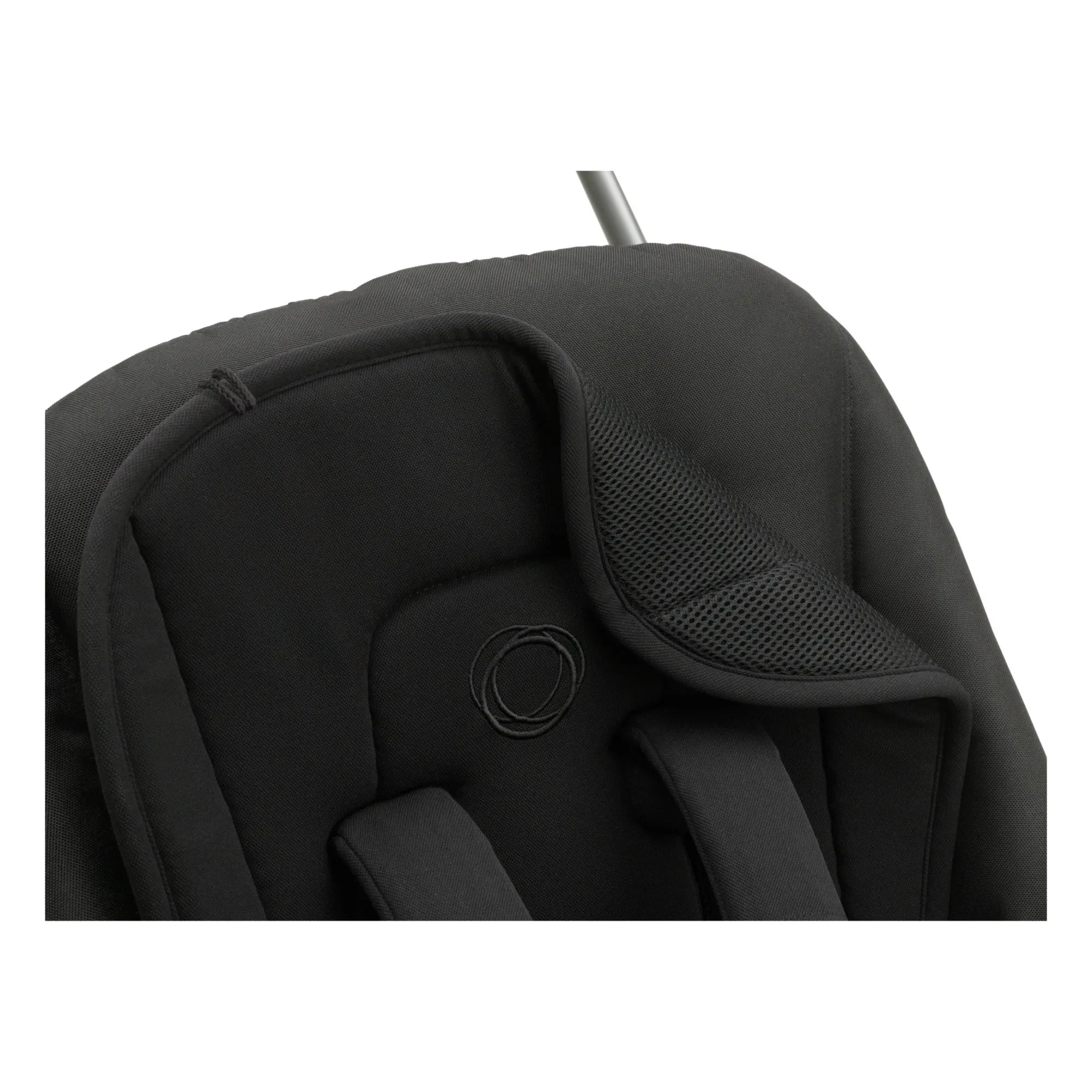 Bugaboo - Wendbares Komfort-Kinderwagenkissen | Schwarz