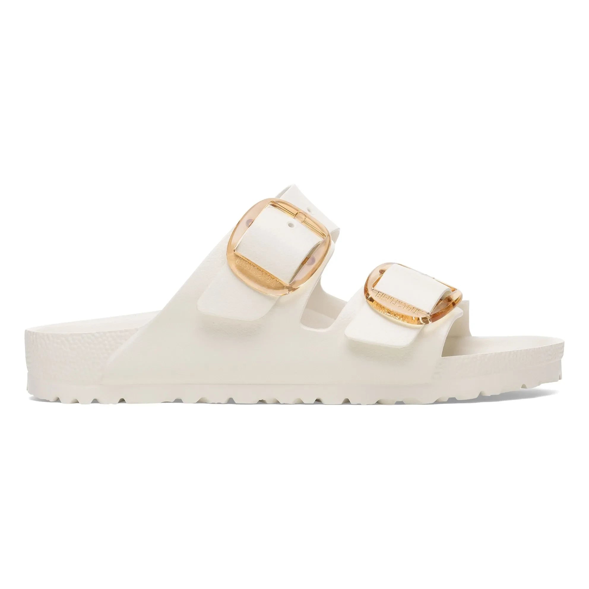 BIRKENSTOCK – Arizona Big Buckle EVA Sandalen | Ecru