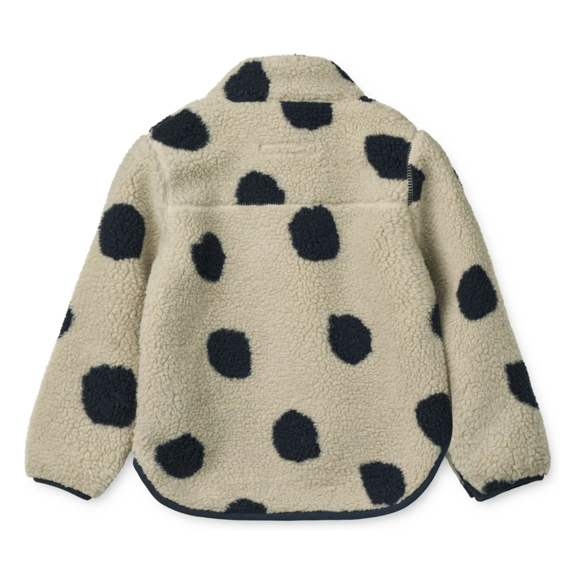 Liewood - Noam Recycelter Faser-Fleece-Mantel | Ecru