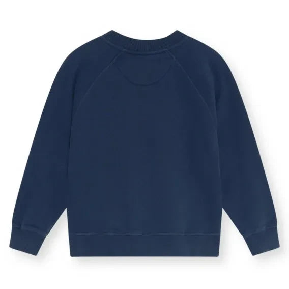 the new society - Eden Sweatshirt | Lacivert
