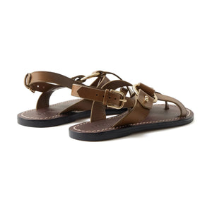 Soeur - Florence deri sandalet | Bronz