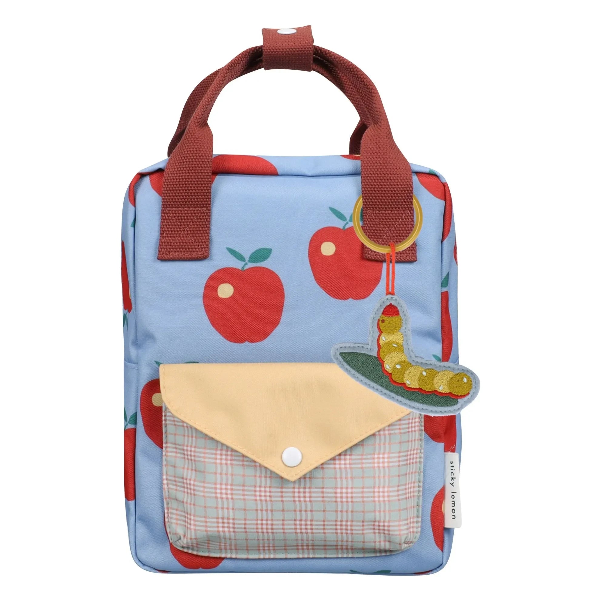 Sticky Lemon - Kleiner Umschlag Apple Rucksack | Blau