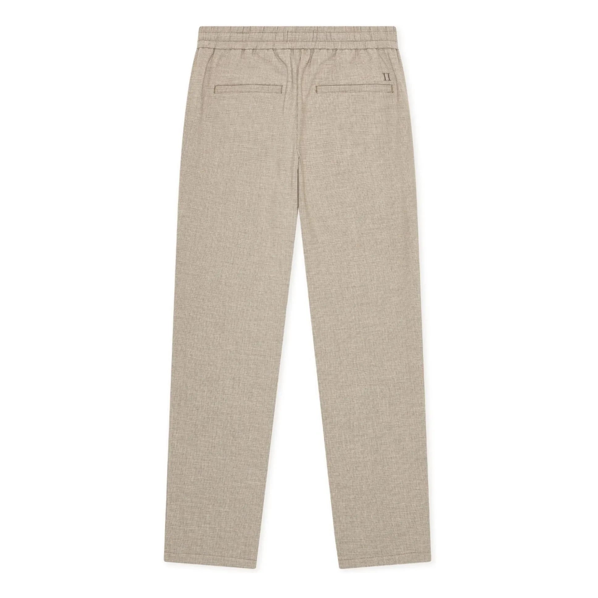 Les Deux - Mini Karohose | Dunkelbeige