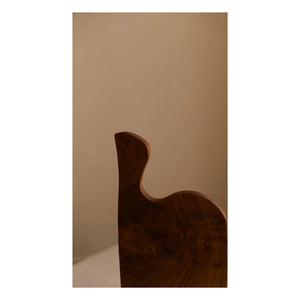 Woodmata - Teak-Schneidebrett mit Griff | Teak