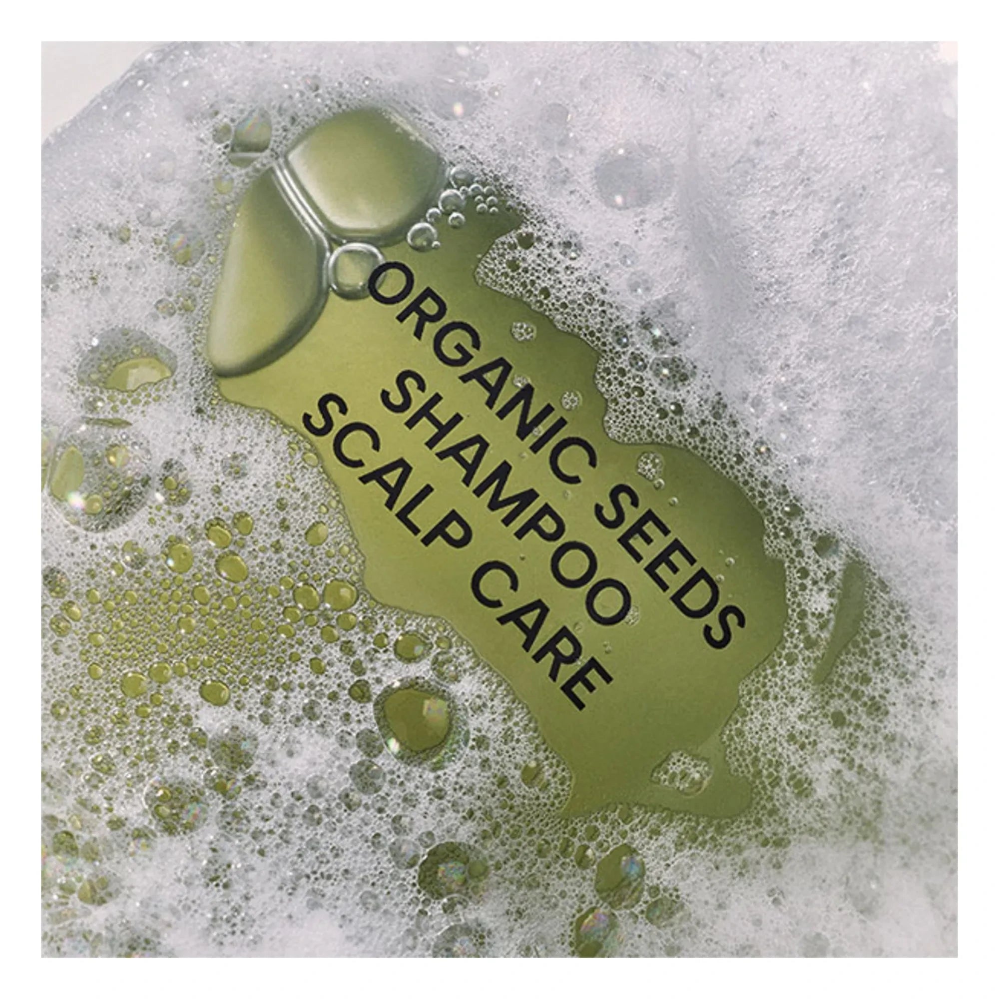 WHAMISA - Bio Fermentierte Erbsen Kopfhautpflege Shampoo - 450 ml