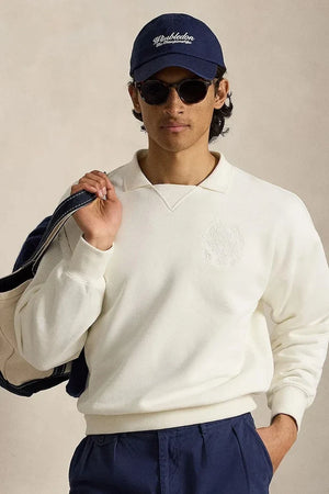 Polo Ralph Lauren erkek pamuklu sweatshirt Wimbledon