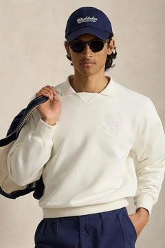 Polo Ralph Lauren erkek pamuklu sweatshirt Wimbledon