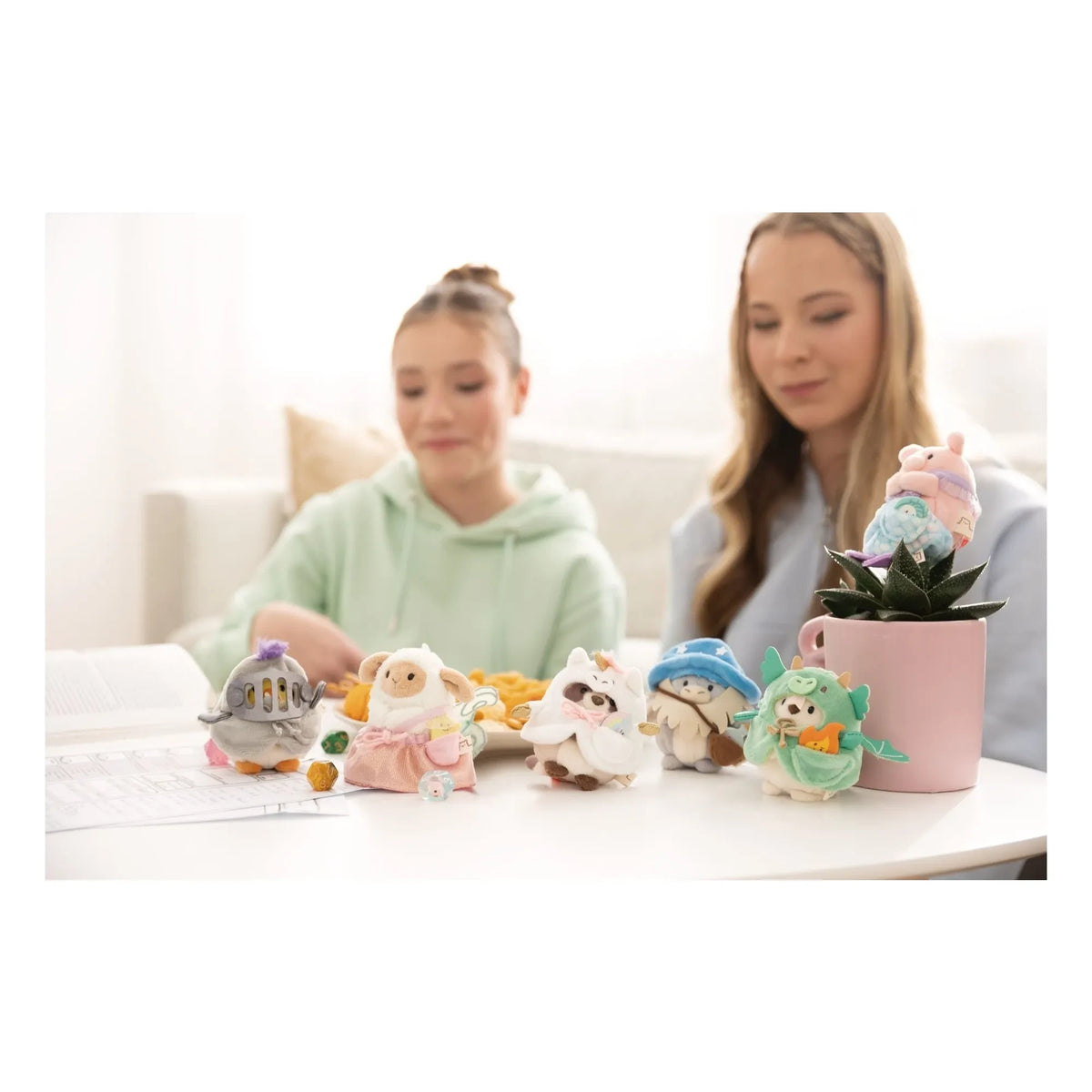 Nici - Rakuma Waschbär Plüschtier | Rosa