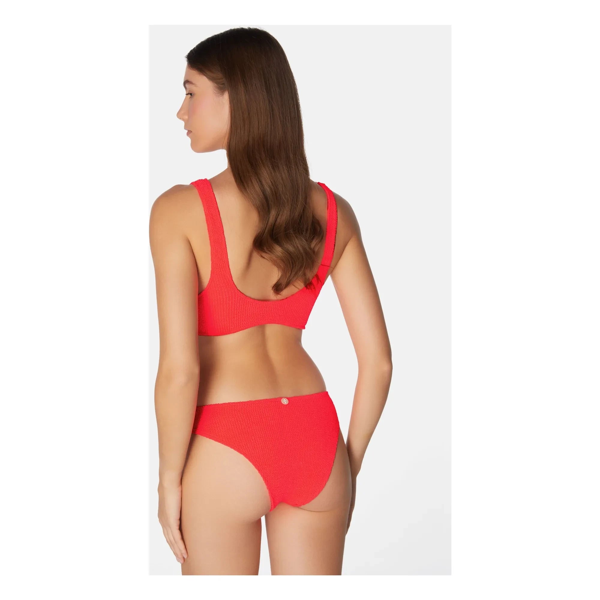 Sorbet Island - Aqua Bikini | Fluoreszierendes Pink
