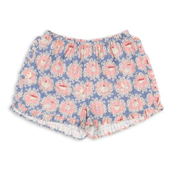 Konges Sløjd - Kim Snacks Bio-Baumwoll-Shorts | Blau