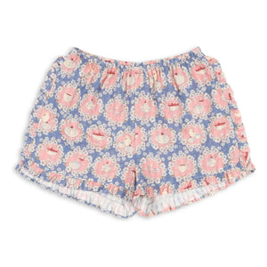 Konges Sløjd - Kim Snacks Bio-Baumwoll-Shorts | Blau