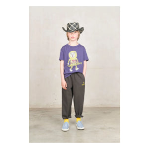 The Animals Observatory - Rooster Lion T-Shirt | Marineblau