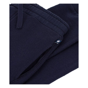 Petit Bateau - Fleece Jogger | Dunkelblau