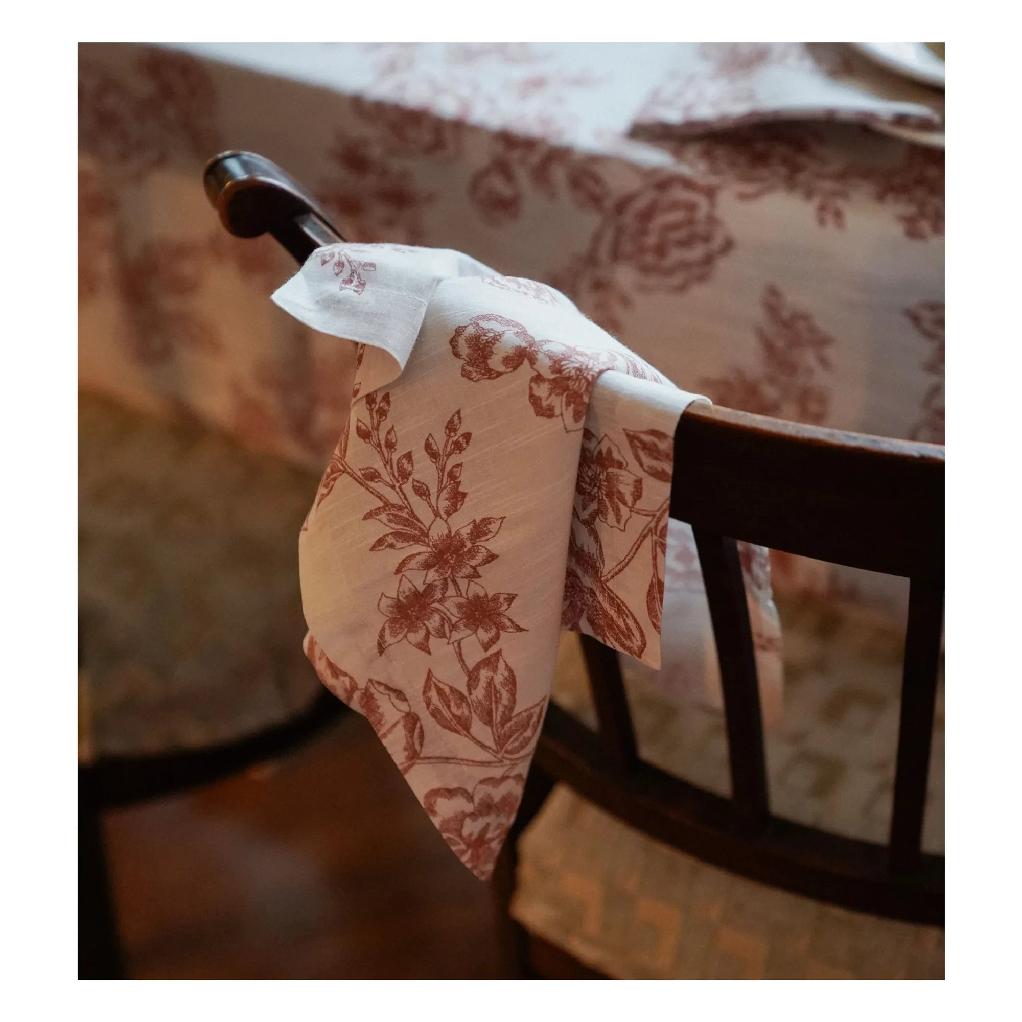Anna + Nina – Launenhafte Servietten – 2er-Set | Rot