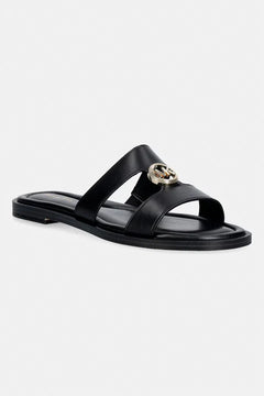 MICHAEL Michael Kors Kadın Deri Erin Flat Sandal