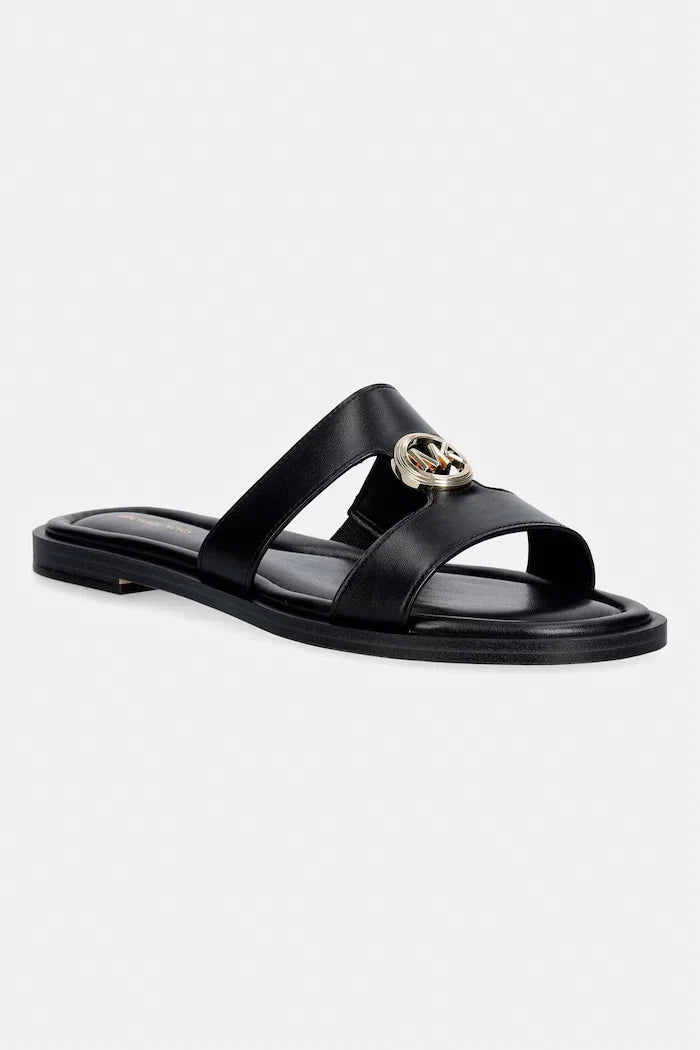 MICHAEL Michael Kors Kadın Deri Erin Flat Sandal