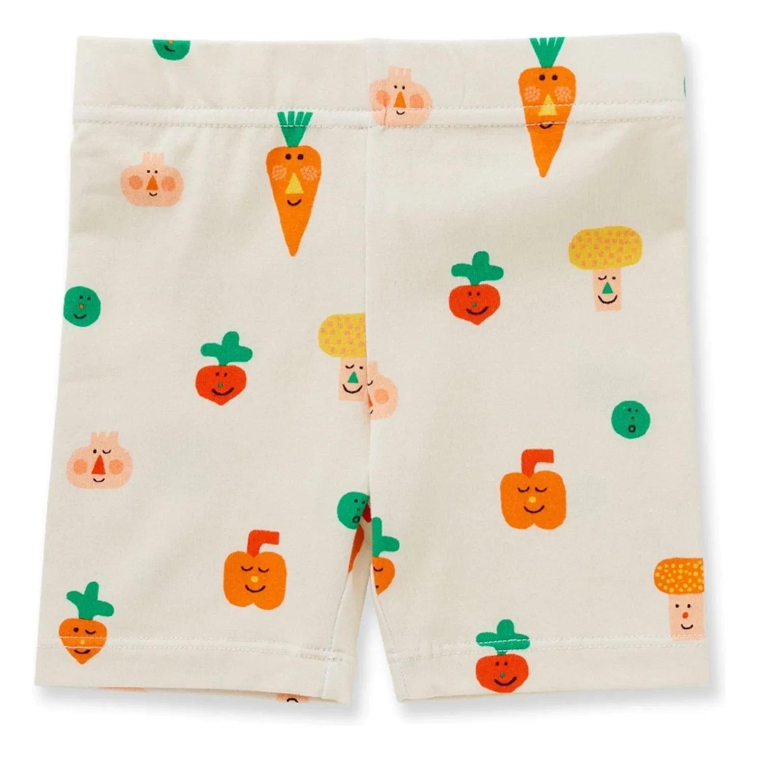 Halcyon Nights - Bio-Baumwoll-Karottenhose | Ecru