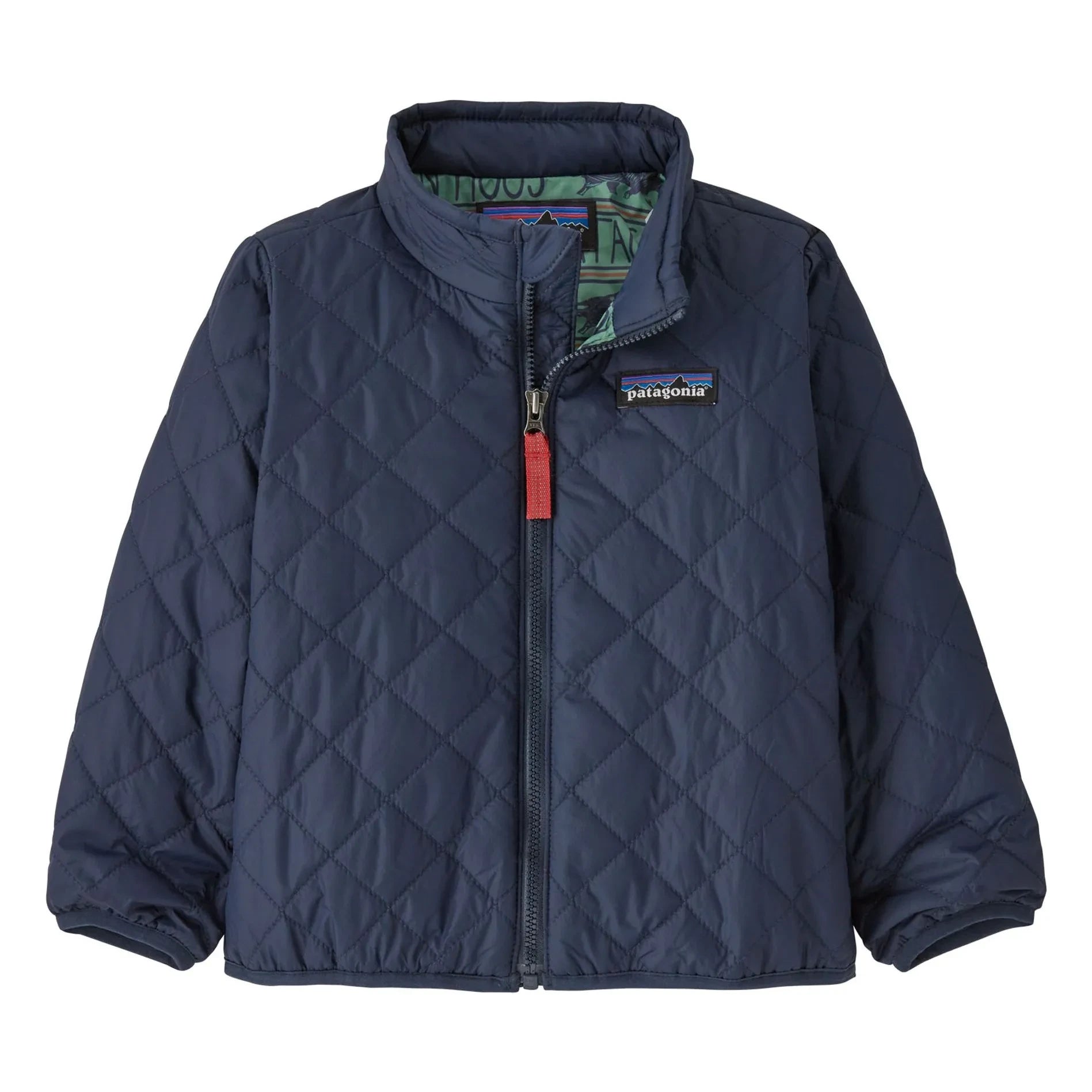Patagonia - Nano Puff Jacke mit recycelter Füllung | Marineblau