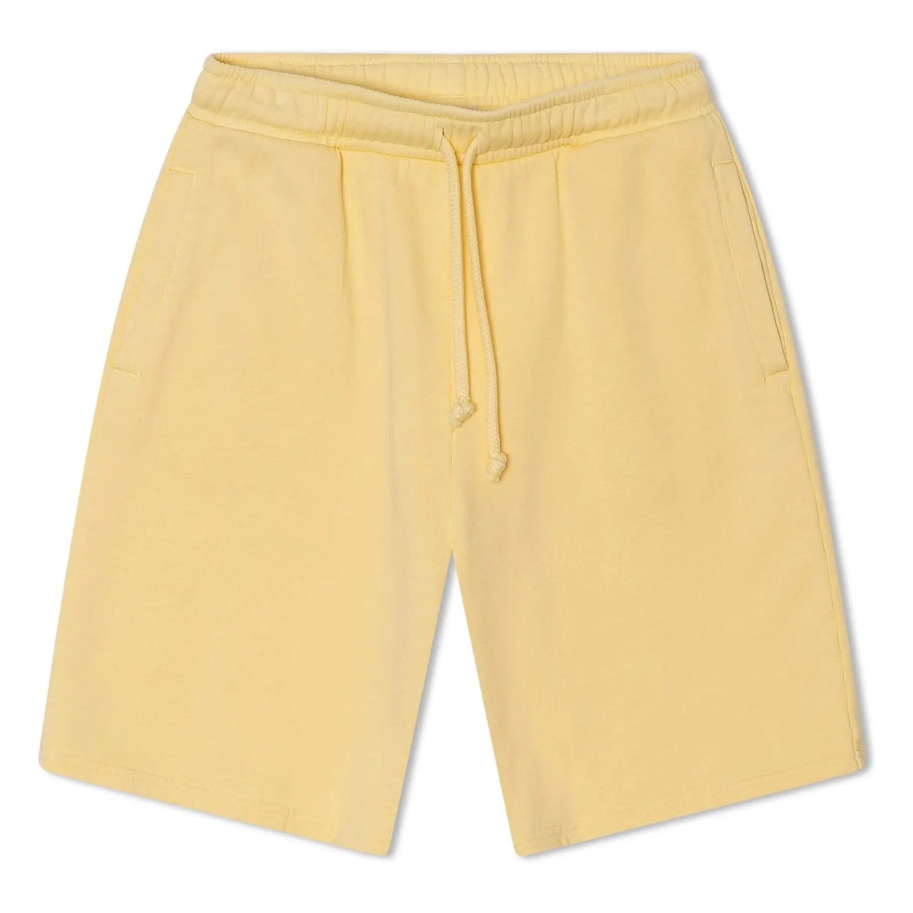 Matona - Shorts aus Bio-Baumwolle | Hellgelb