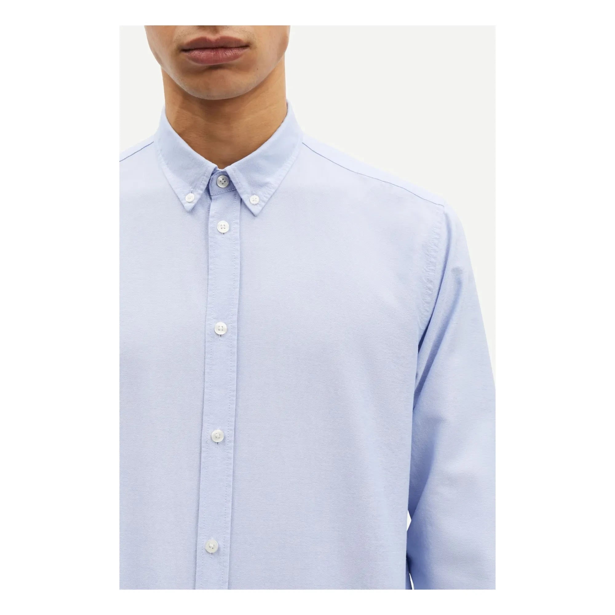 Samsoe Samsoe - Saliam BX Hemd | Hellblau
