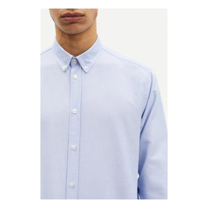 Samsoe Samsoe - Saliam BX Hemd | Hellblau