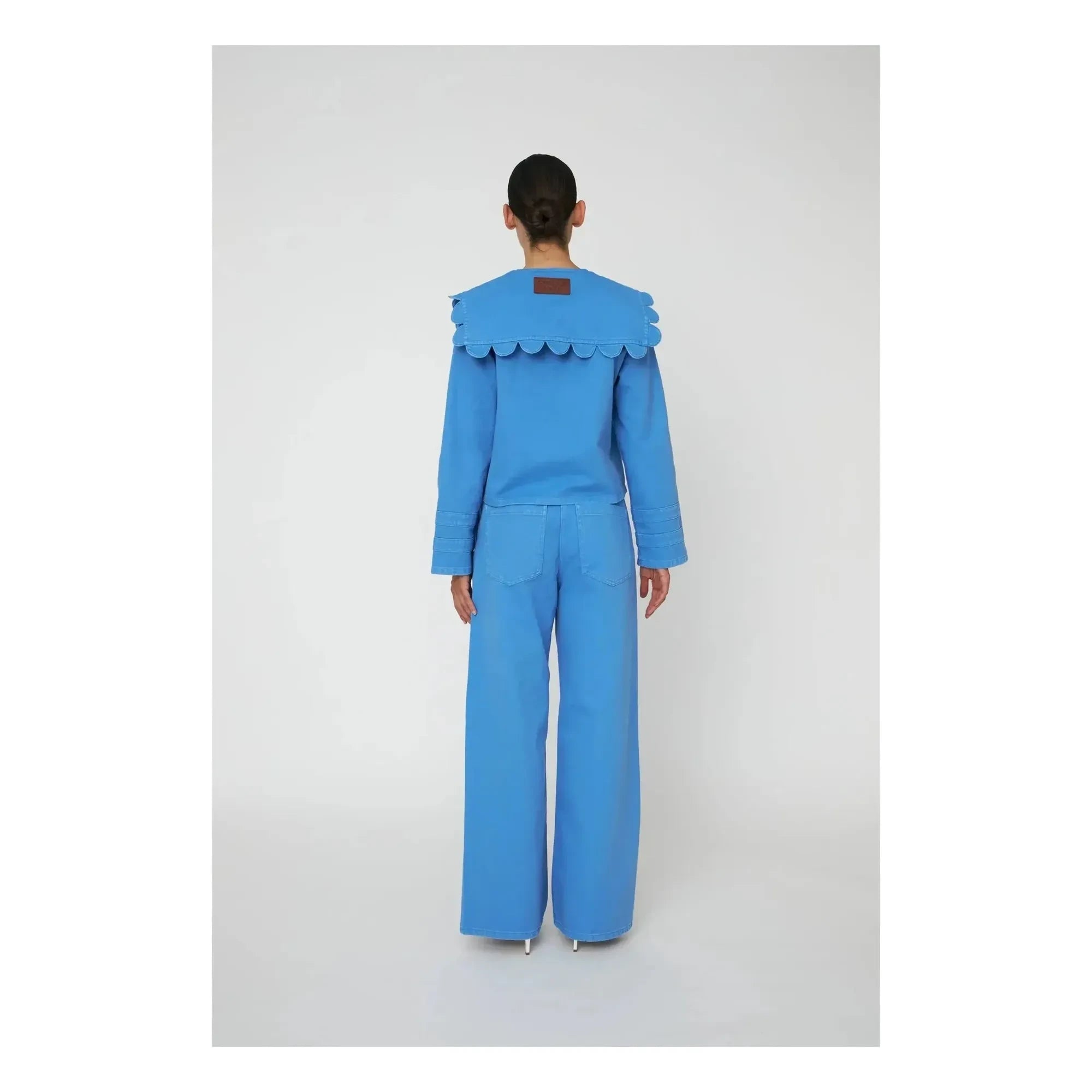 Stella Nova - Marine Bio-Baumwolljacke | Blau