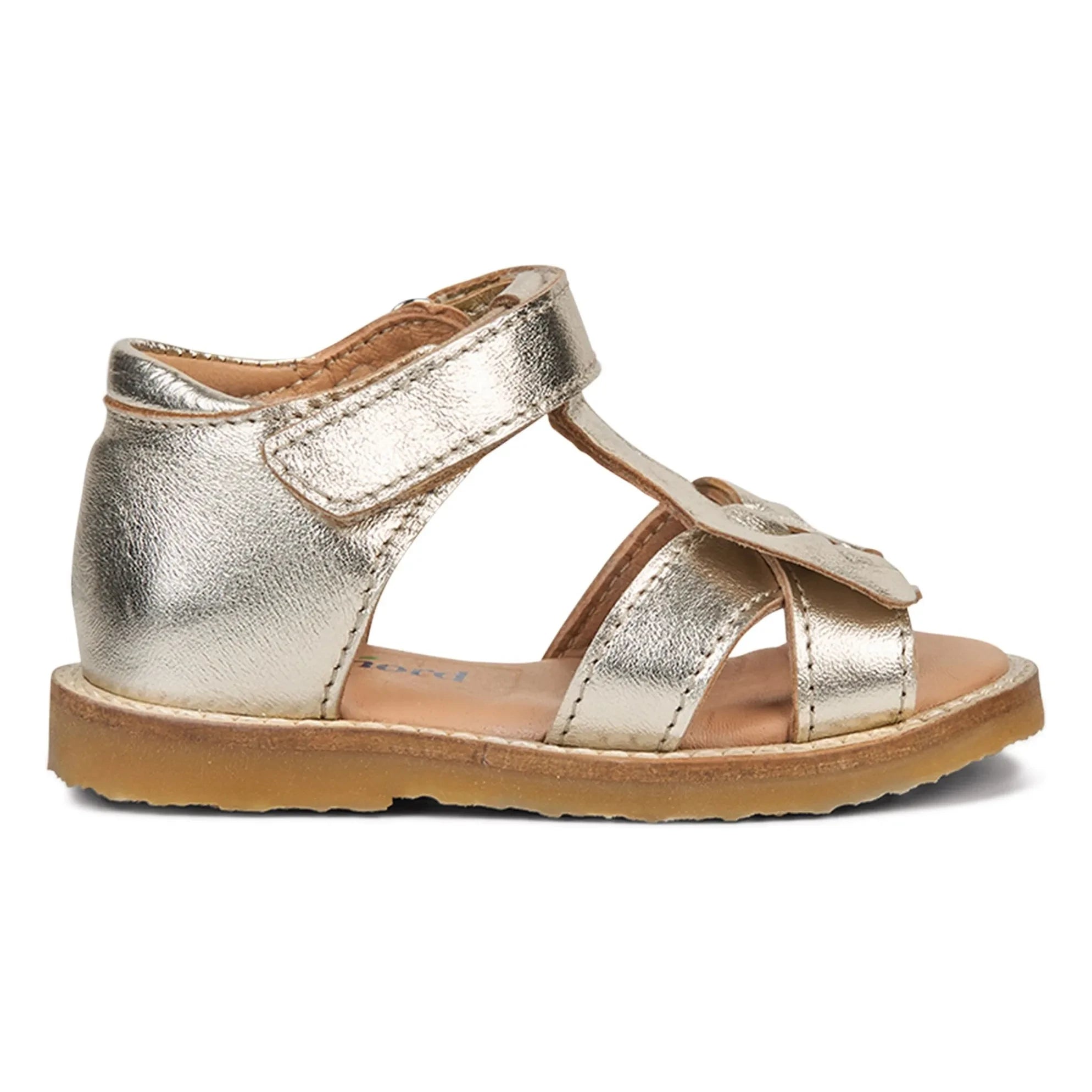 Petit Nord - Graue Sandalen | Silber