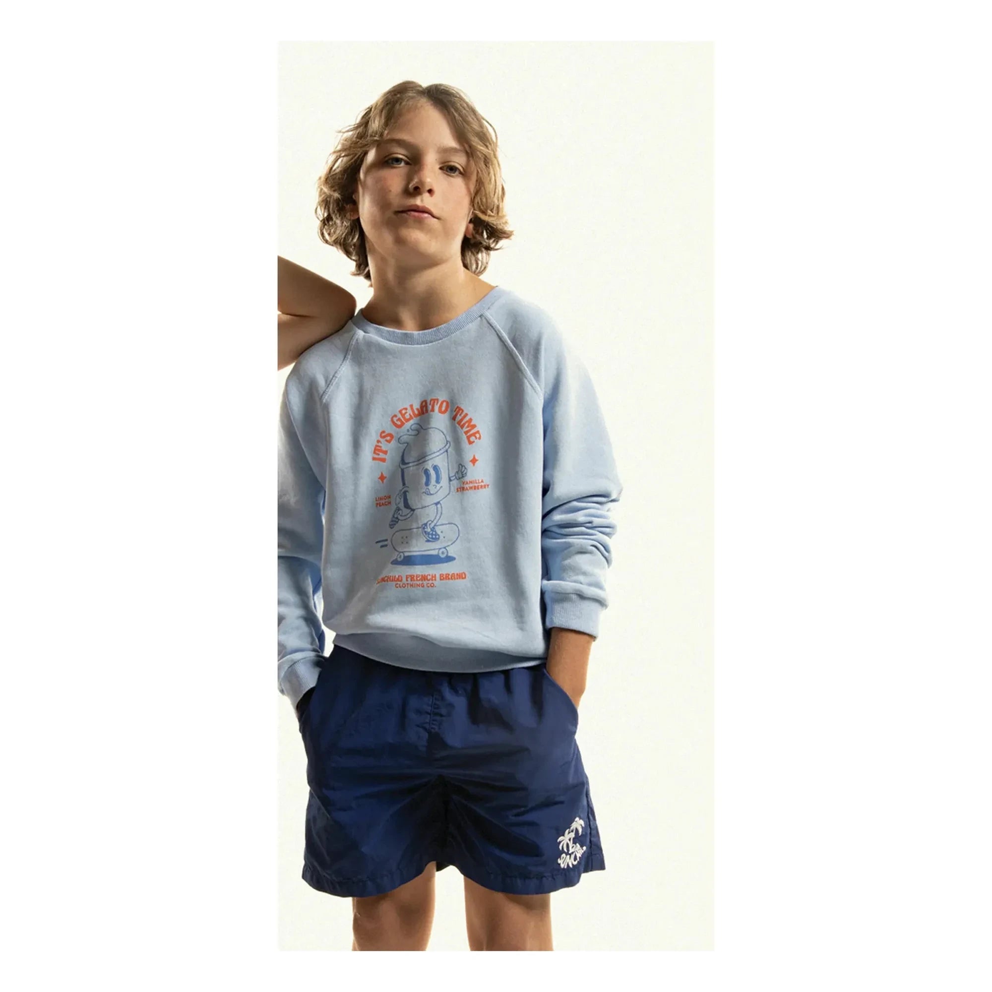 Sunchild - Raoul Badeshorts | Marineblau