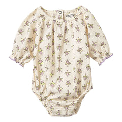 Cozmo - Jul Fleurie Organischer Baumwoll-Overall | Lavendel