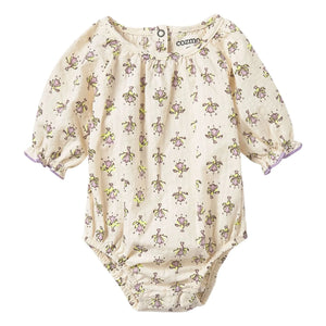 Cozmo - Jul Fleurie Organischer Baumwoll-Overall | Lavendel