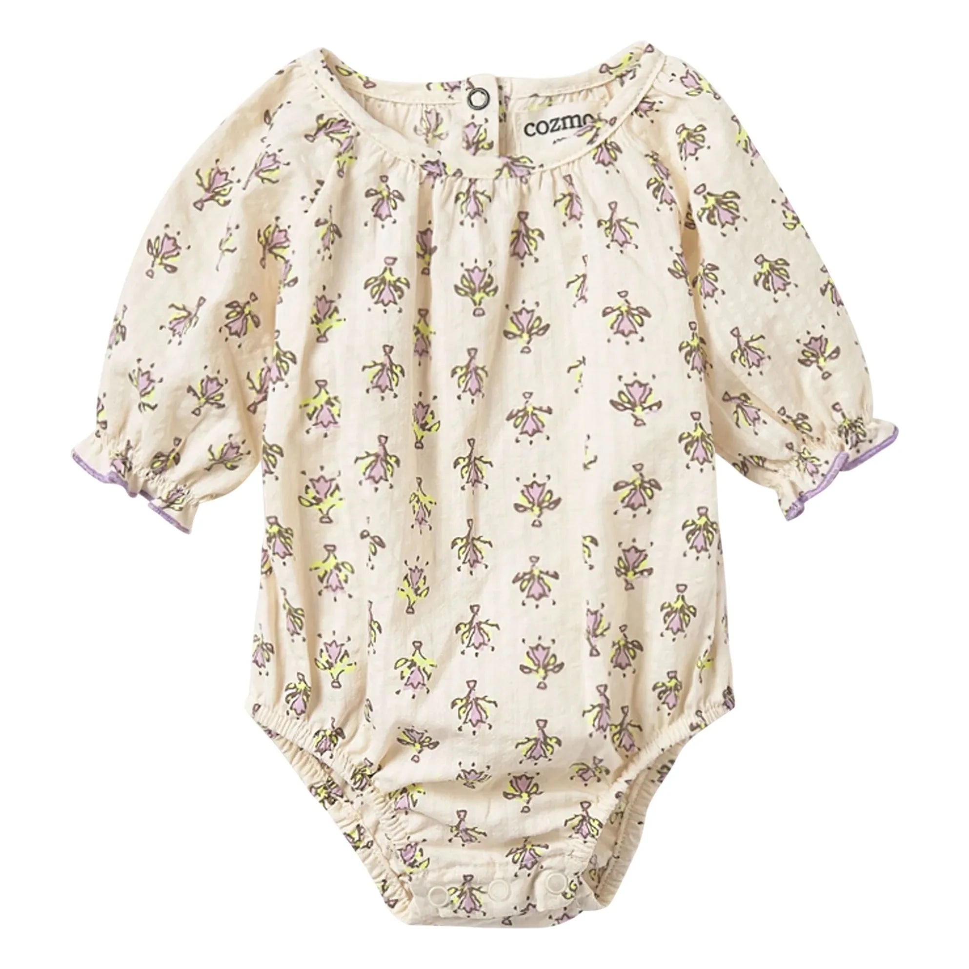 Cozmo - Jul Fleurie Organischer Baumwoll-Overall | Lavendel