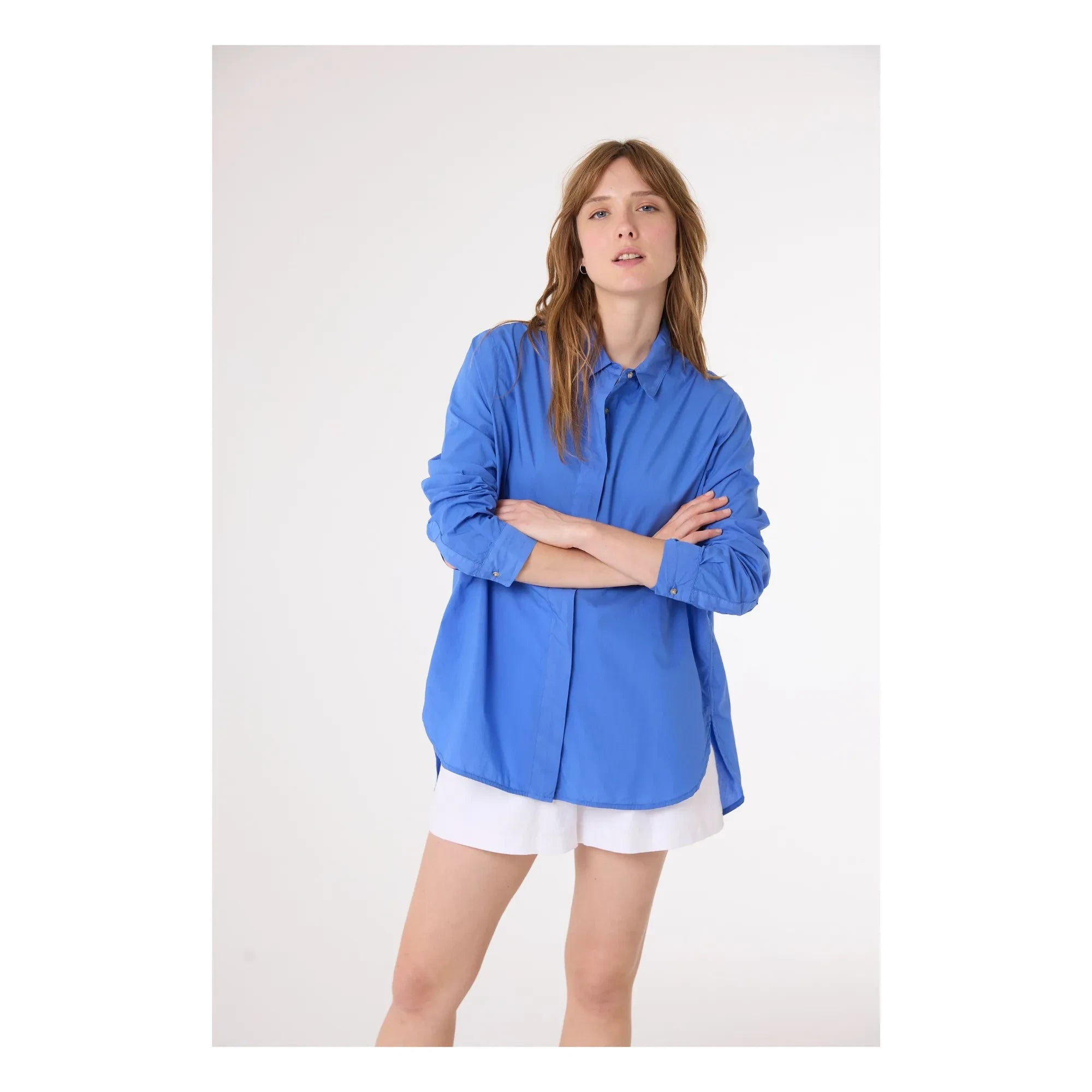Sacrécoeur - Julie Hemd | Blau