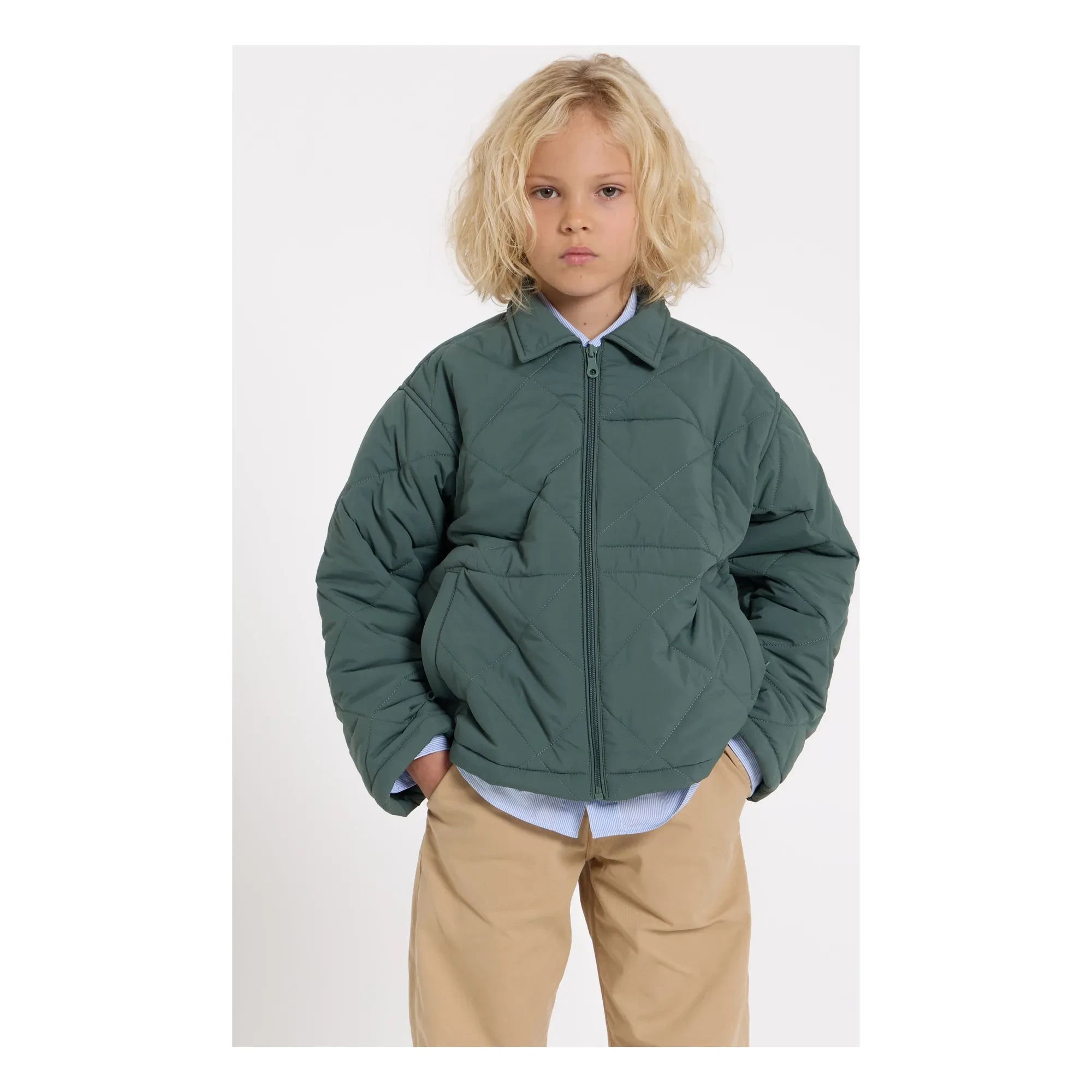 Smallable Kid - Sonny Steppjacke | Khaki