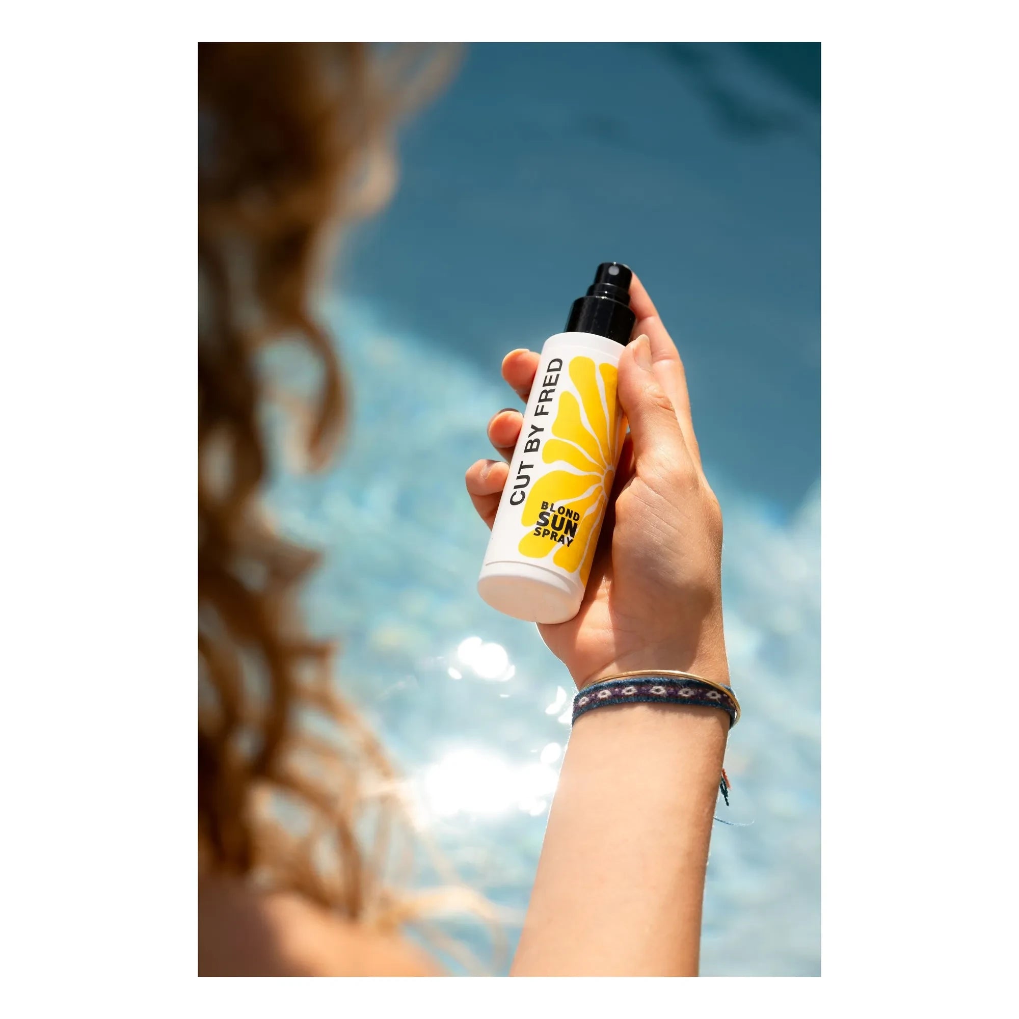 Cut By Fred - Blond Sun aufhellendes Spray - 100ml