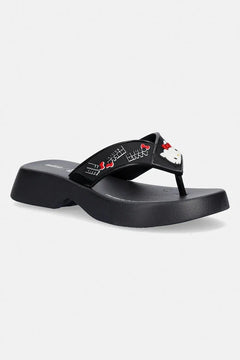Melissa MELISSA FLATFORM + HELLO KITTY AND Terlik