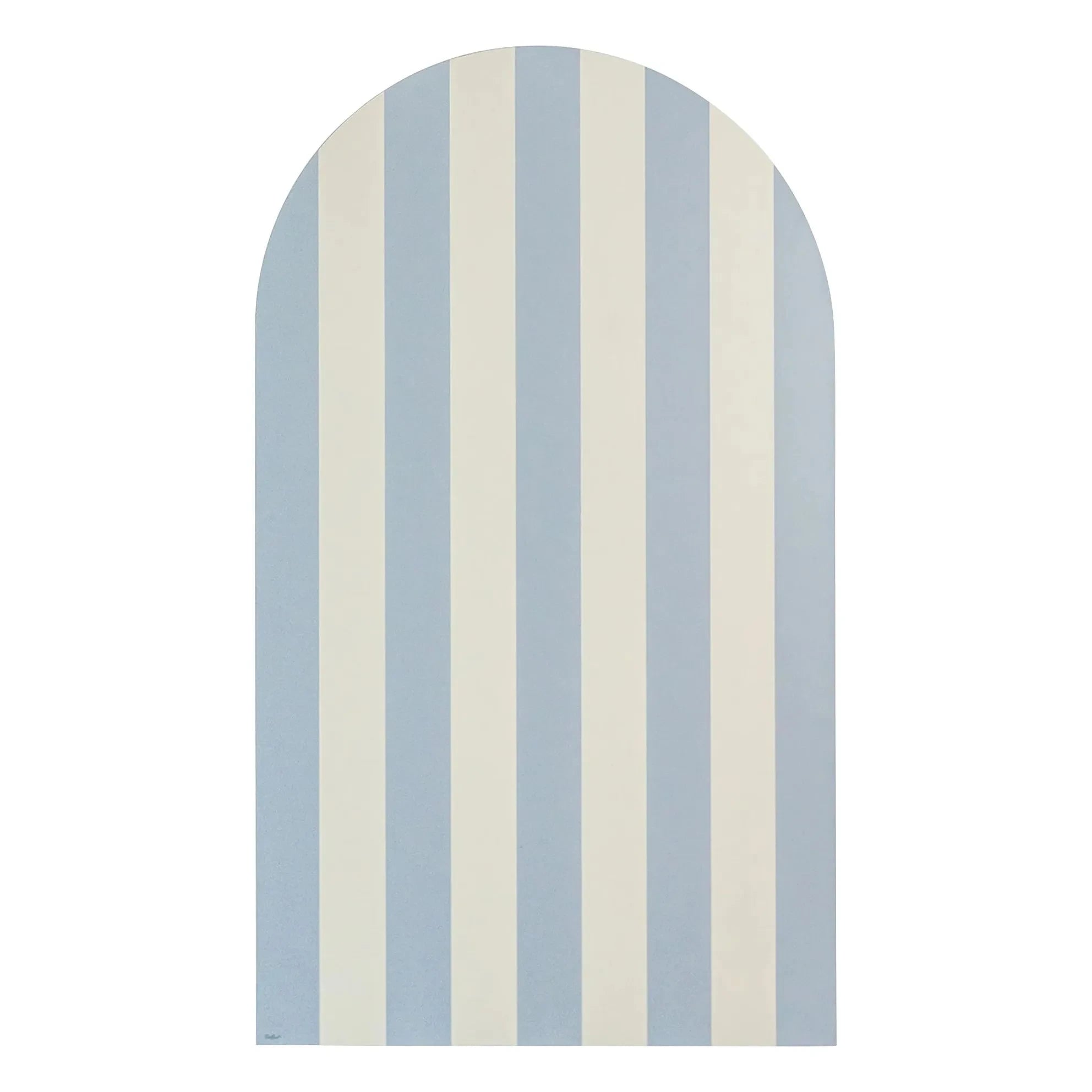 Ferflex - Magnettafel Arche, Streifen-Muster | Blau